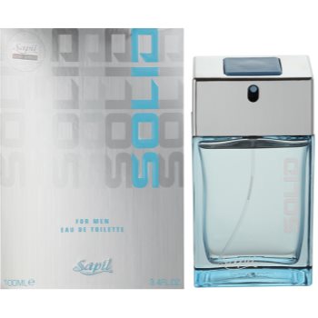Sapil Solid Eau de Toilette pentru bărbați - imagine 2